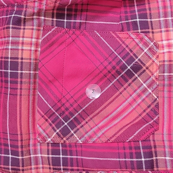 Eddie Bauer Expedition 2.0 Magenta Flannel - Picture 10 of 12